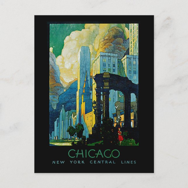 Chicago Postcard (Front)