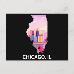 Chicago Postcard