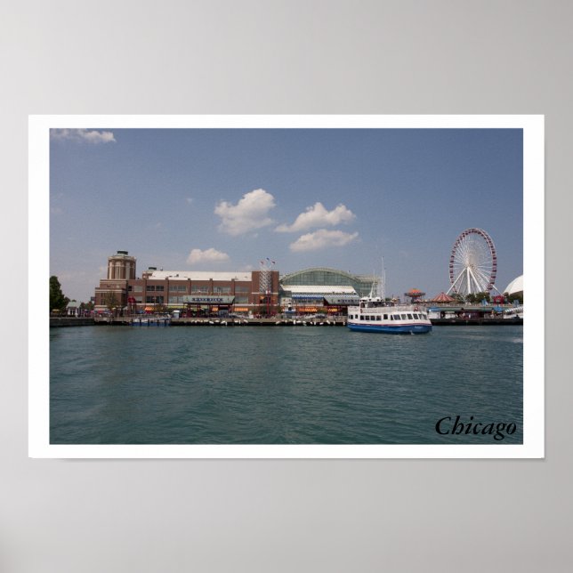 Chicago Poster (Front)