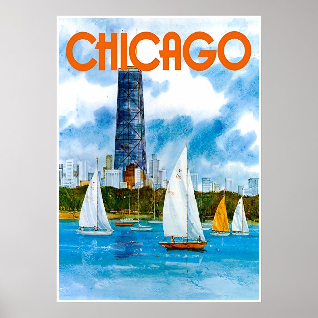 Chicago poster (Front)
