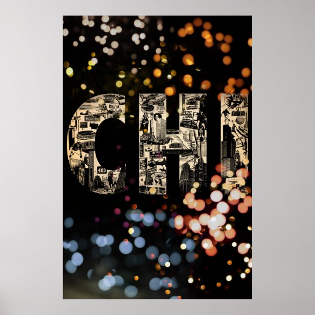 Chicago Poster (Front)