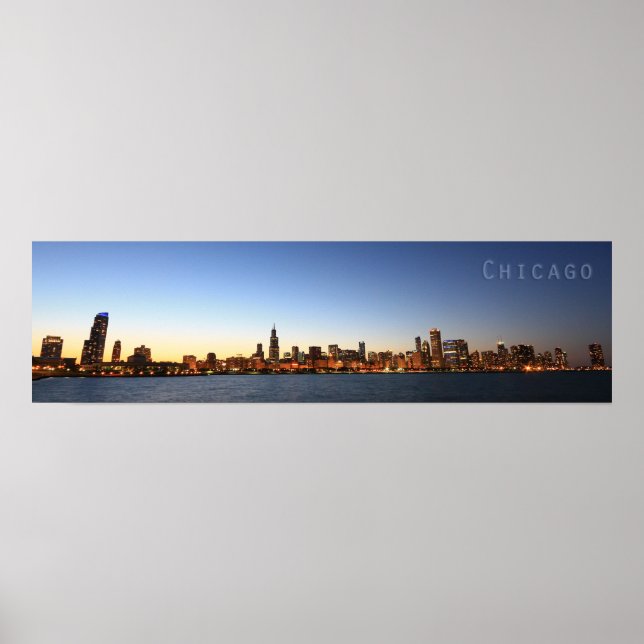 Chicago Poster (Front)