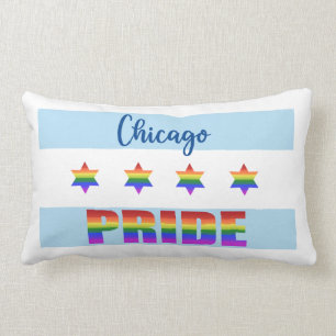 Chicago Pride Lumbar Pillow