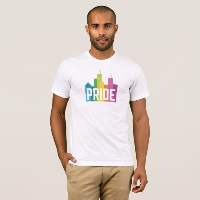 Chicago Pride T-Shirt (Front Full)
