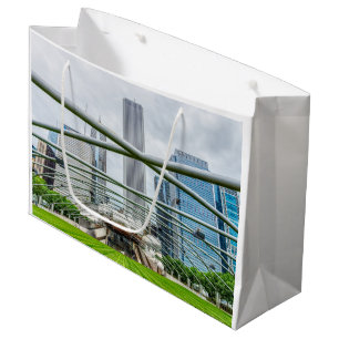 Chicago Pritzker Pavilion Large Gift Bag