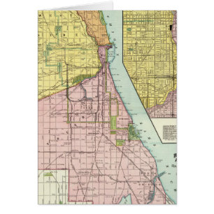 Chicago Railway Terminal Map