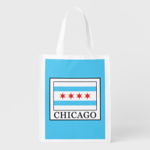 Chicago Reusable Grocery Bag