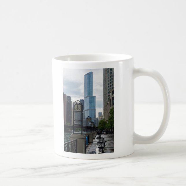 Chicago River Walk Coffee Mug (Right)