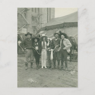 Chicago Rodeo, 1929. Postcard