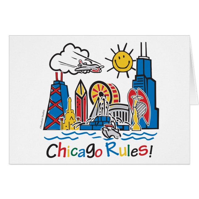 Chicago Rules (Front Horizontal)