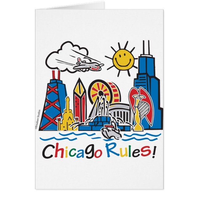 Chicago Rules (Front)