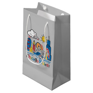 Chicago Rules Small Gift Bag