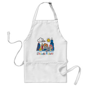 Chicago Rules Standard Apron
