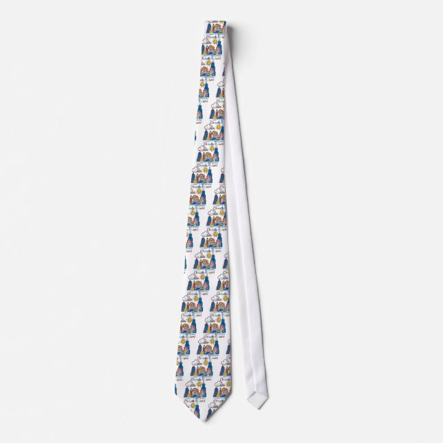 Chicago Rules Tie (Front)