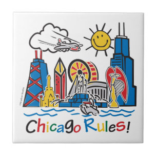 Chicago Rules Tile