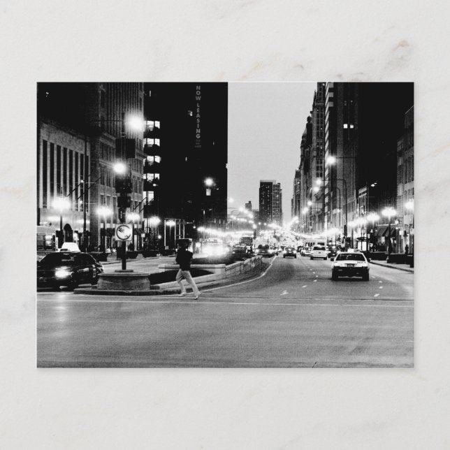 Chicago Runner Postcard (Front)