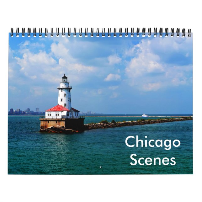 Chicago Scenes Calendar (Cover)