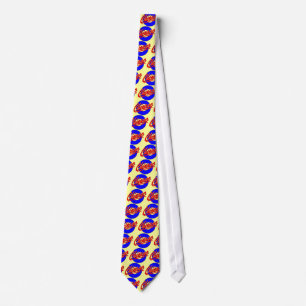 Chicago Scooter Target Tie