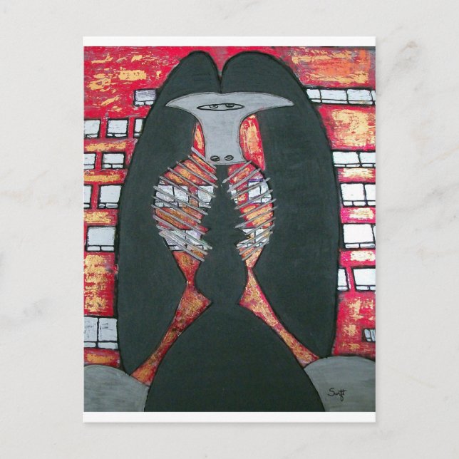 Chicago Sculpture Postcard (Front)