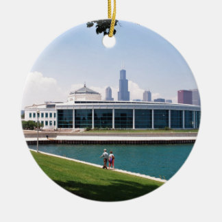 Chicago Shedd Aquarium collection Ceramic Ornament