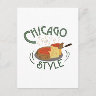 Chicago Sign Postcard