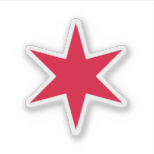 Chicago Six Pointed Star