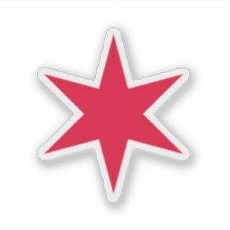 Chicago Six Pointed Star