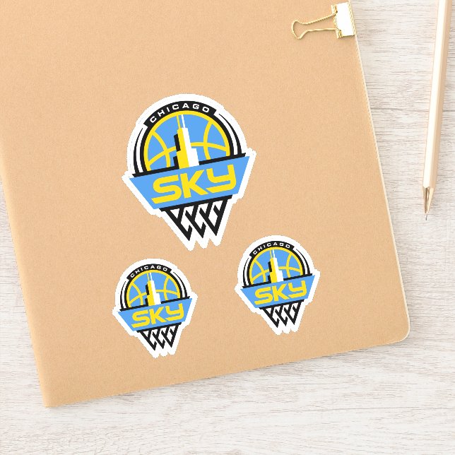 CHICAGO SKY-WNBA -TEAM  (Notebook)