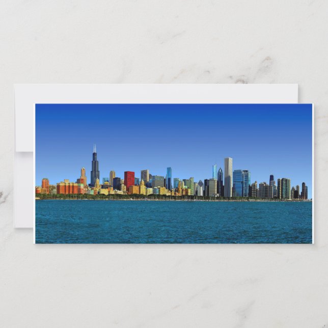Chicago skyline (Front)