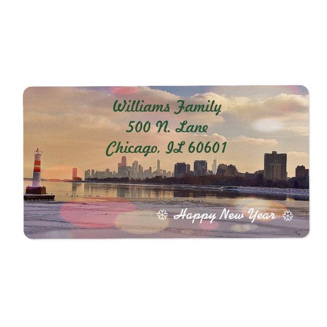 Chicago Skyline (Devant)