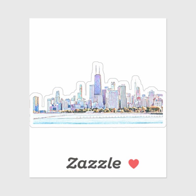 Chicago Skyline (Sheet)