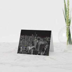 Chicago Skyline 1 Card