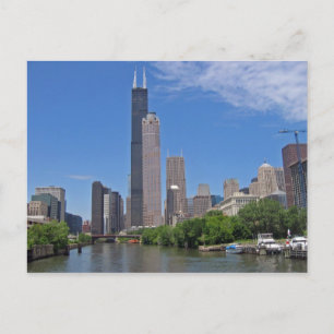 Chicago Skyline 4 Postcard