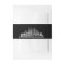 Chicago Skyline | Black and White Wedding
