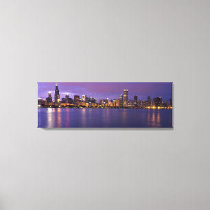 Chicago Skyline Canvas Print
