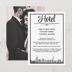 Chicago Skyline Enclosure Card