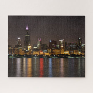 Chicago Skyline Jigsaw Puzzle