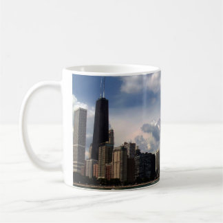 Chicago Skyline Lake Michigan Summer Coffee Mug