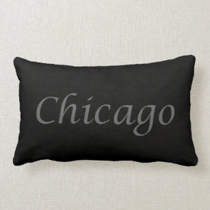 Chicago Skyline Lumbar Pillow