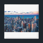 Chicago Skyline Magnet<br><div class="desc">Beautiful Chicago Skyline</div>