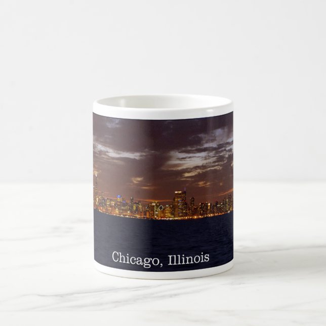 Chicago Skyline mug (Center)
