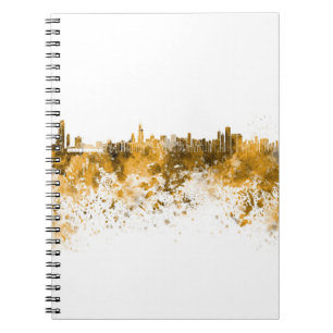 Chicago skyline notebook