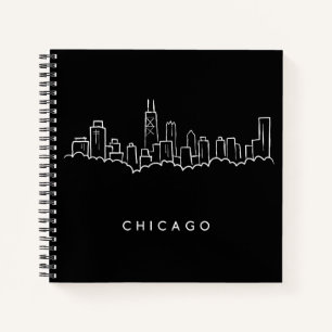 Chicago Skyline Notebook