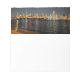 Chicago Skyline Notepad