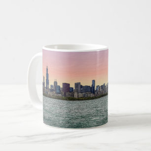 Chicago Skyline Painterly Coffee Mug