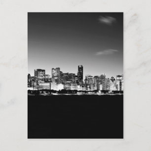 Chicago Skyline Postcard