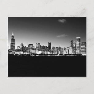 Chicago Skyline Postcard