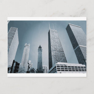 Chicago Skyline Postcard