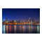 CHICAGO SKYLINE POSTER