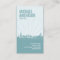 Chicago Skyline Professional business card